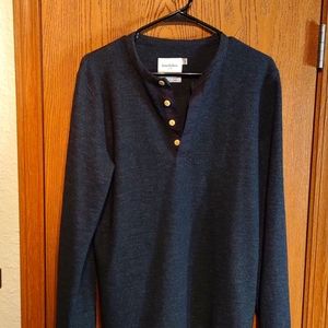 EUC - Goodfellow Henley Pullover